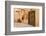 Morocco, South of Morocco, Traditionally Carved Wood Door at Tamnougalt Kasbah in the Draa Valley-Emily Wilson-Framed Photographic Print