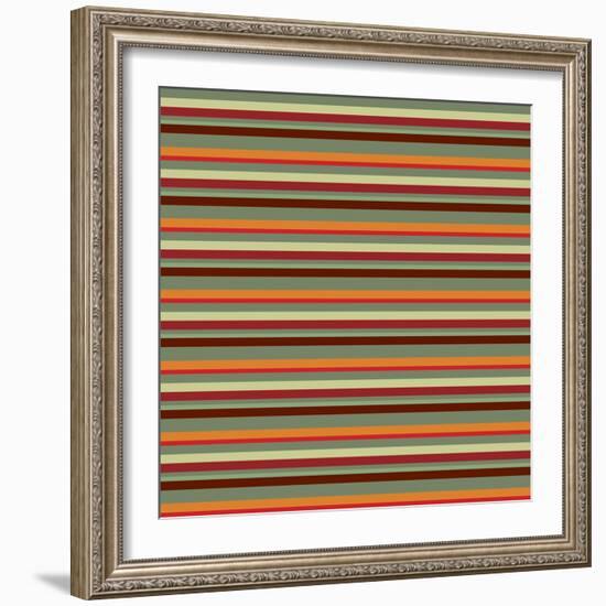 Morocco Stripe-Julie Goonan-Framed Giclee Print