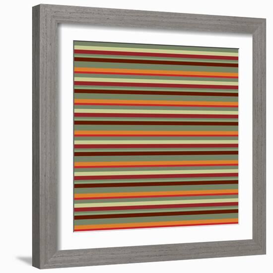 Morocco Stripe-Julie Goonan-Framed Giclee Print