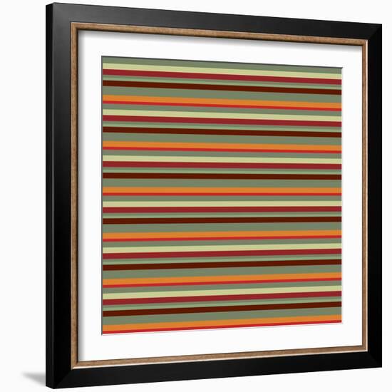 Morocco Stripe-Julie Goonan-Framed Giclee Print