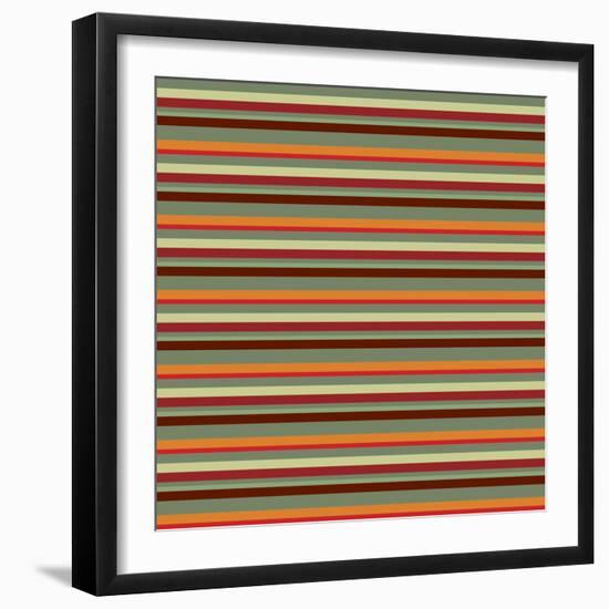 Morocco Stripe-Julie Goonan-Framed Giclee Print