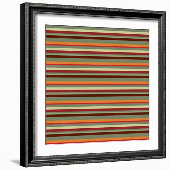 Morocco Stripe-Julie Goonan-Framed Giclee Print
