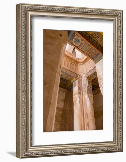 Morocco, Tamnougalt Kasbah in the Draa Valley-Emily Wilson-Framed Photographic Print