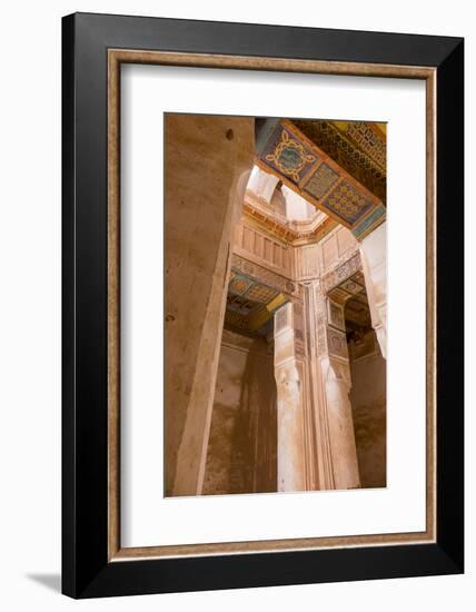 Morocco, Tamnougalt Kasbah in the Draa Valley-Emily Wilson-Framed Photographic Print