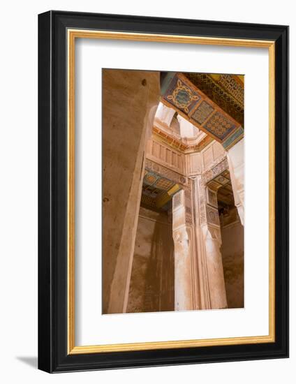 Morocco, Tamnougalt Kasbah in the Draa Valley-Emily Wilson-Framed Photographic Print