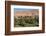 Morocco, Tinghir Oasis and Village with Beautiful Mountains with Trees-Bill Bachmann-Framed Photographic Print