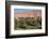 Morocco, Tinghir Oasis and Village with Beautiful Mountains with Trees-Bill Bachmann-Framed Photographic Print