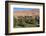 Morocco, Tinghir Oasis and Village with Beautiful Mountains with Trees-Bill Bachmann-Framed Photographic Print