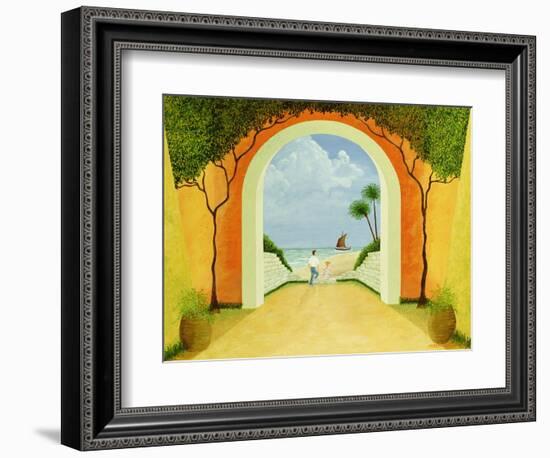 Morocco-Mark Baring-Framed Giclee Print