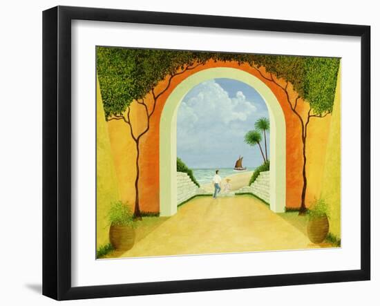 Morocco-Mark Baring-Framed Giclee Print