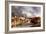 Morpeth Bridge, about 1802 (Ink and Watercolour)-Thomas Girtin-Framed Giclee Print