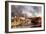 Morpeth Bridge, about 1802 (Ink and Watercolour)-Thomas Girtin-Framed Giclee Print