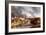 Morpeth Bridge, about 1802 (Ink and Watercolour)-Thomas Girtin-Framed Giclee Print