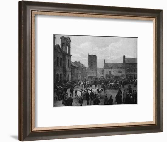 Morpeth, Northumberland-null-Framed Art Print