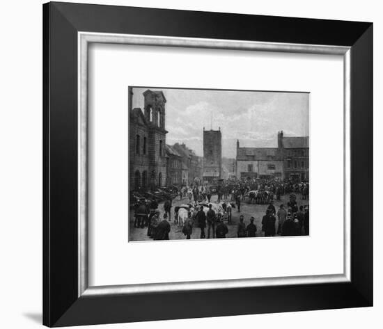 Morpeth, Northumberland-null-Framed Art Print