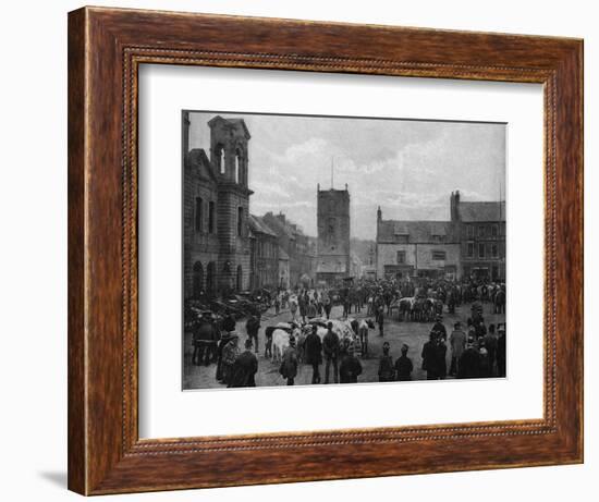 Morpeth, Northumberland-null-Framed Art Print