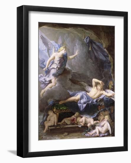 Morphée s'éveillant à l'approche d'Iris-René Antoine Houasse-Framed Giclee Print