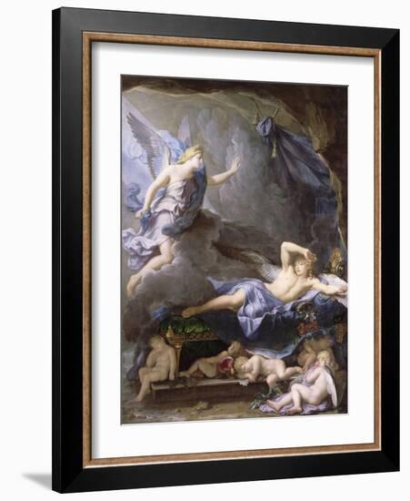 Morphée s'éveillant à l'approche d'Iris-René Antoine Houasse-Framed Giclee Print