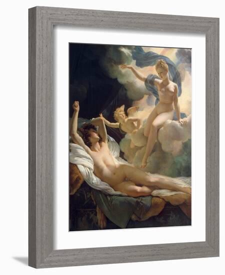 Morpheus and Iris, 1811-Pierre Narcisse Guerin-Framed Giclee Print