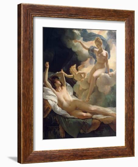 Morpheus and Iris, 1811-Pierre Narcisse Guerin-Framed Giclee Print