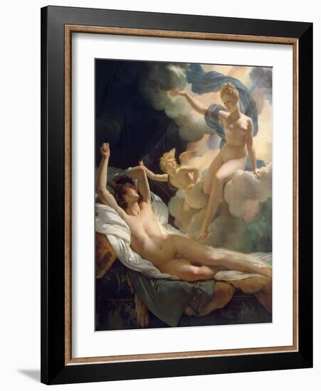 Morpheus and Iris, 1811-Pierre Narcisse Guerin-Framed Giclee Print