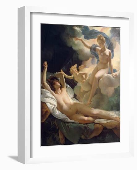 Morpheus and Iris, 1811-Pierre Narcisse Guerin-Framed Giclee Print