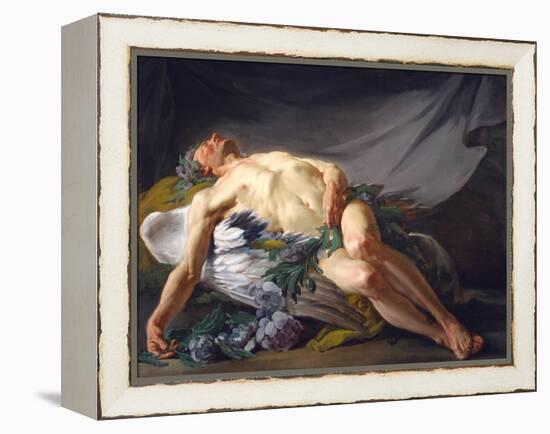 Morpheus-Jean-Bernard Restout-Framed Premier Image Canvas