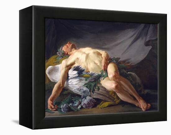 Morpheus-Jean-Bernard Restout-Framed Premier Image Canvas