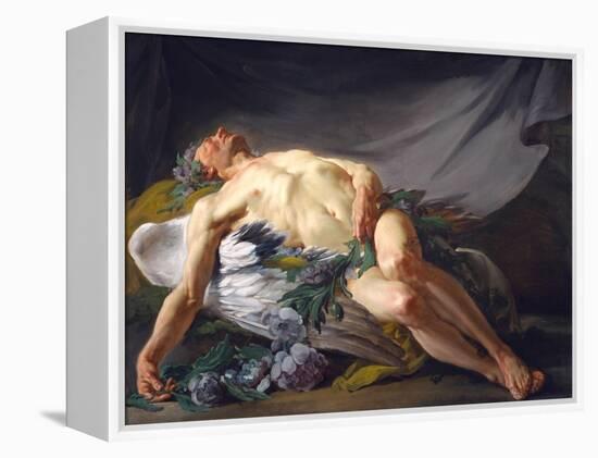 Morpheus-Jean-Bernard Restout-Framed Premier Image Canvas