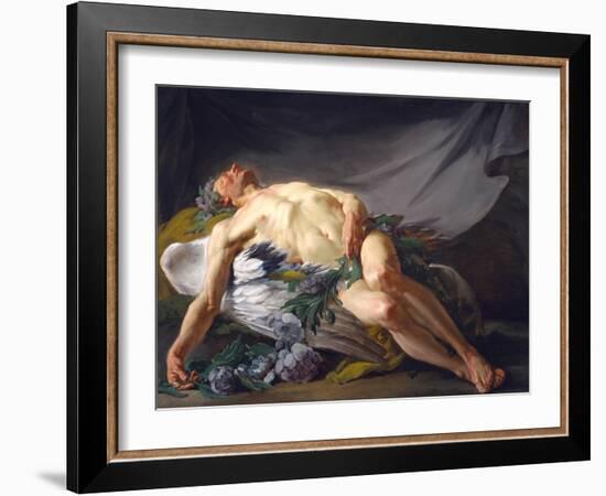 Morpheus-Jean-Bernard Restout-Framed Giclee Print