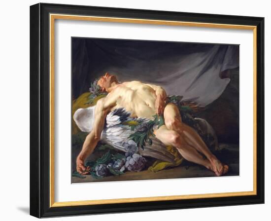 Morpheus-Jean-Bernard Restout-Framed Giclee Print