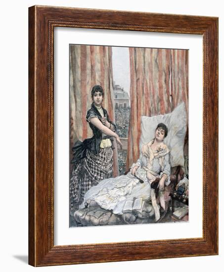 Morphiamania, 1891-Henri Meyer-Framed Giclee Print