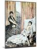 Morphine Addicts 1897 Painting by Jacques-Joseph Moreau-Chris Hellier-Mounted Photographic Print