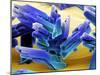 Morphine Crystals, SEM-David McCarthy-Mounted Photographic Print