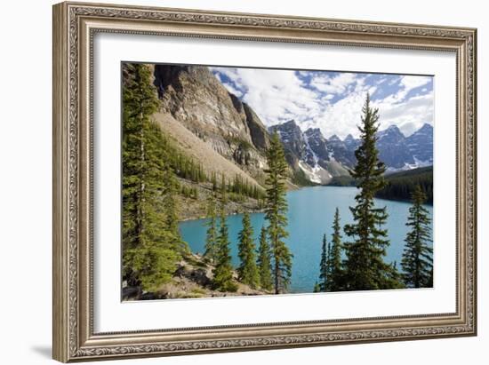 Morraine Lake, Canada-Bob Gibbons-Framed Photographic Print