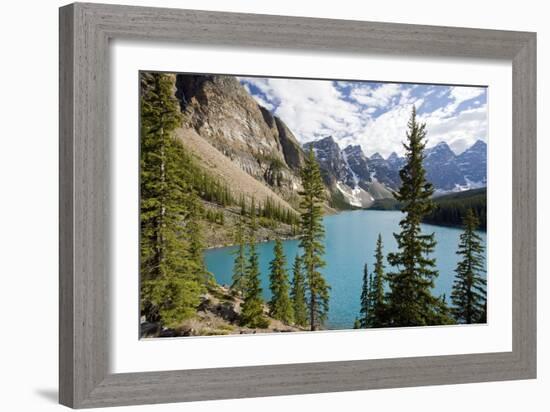 Morraine Lake, Canada-Bob Gibbons-Framed Photographic Print