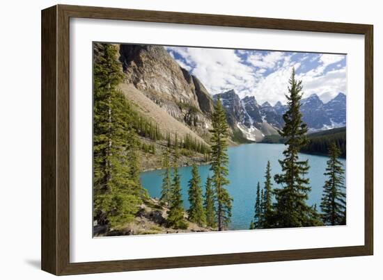 Morraine Lake, Canada-Bob Gibbons-Framed Photographic Print