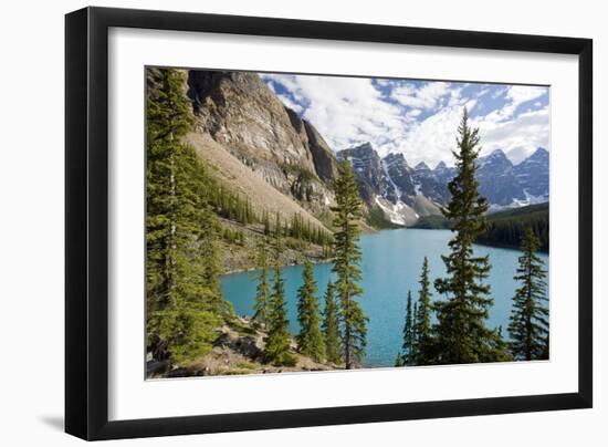 Morraine Lake, Canada-Bob Gibbons-Framed Photographic Print