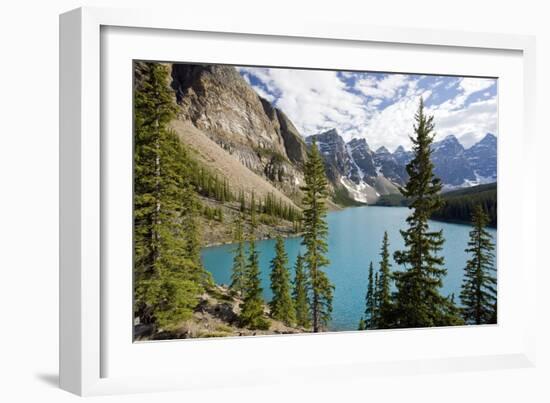 Morraine Lake, Canada-Bob Gibbons-Framed Photographic Print