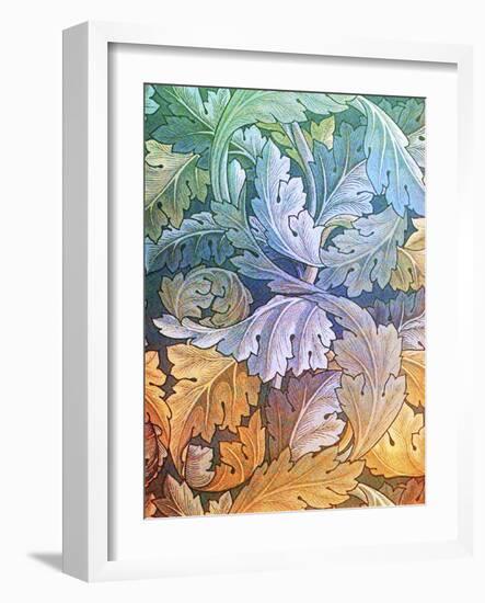 Morris Acanthus 3-Vintage Lavoie-Framed Giclee Print