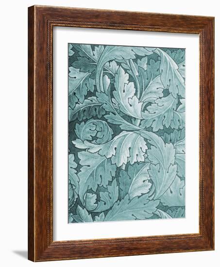 Morris Acanthus 5-Vintage Lavoie-Framed Giclee Print