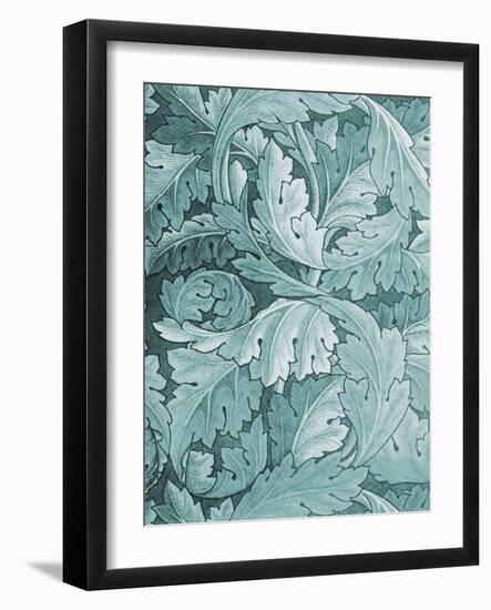 Morris Acanthus 5-Vintage Lavoie-Framed Giclee Print