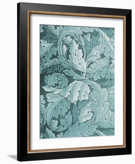 Morris Acanthus 5-Vintage Lavoie-Framed Giclee Print