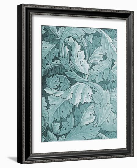 Morris Acanthus 5-Vintage Lavoie-Framed Giclee Print