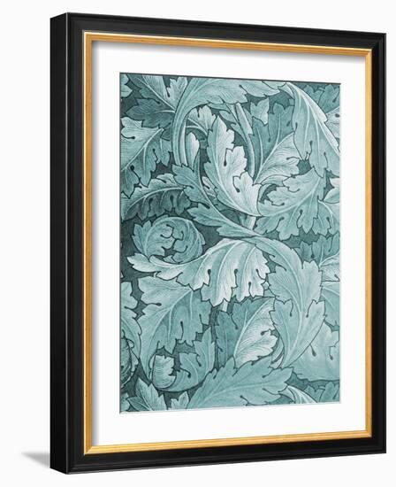 Morris Acanthus 5-Vintage Lavoie-Framed Giclee Print