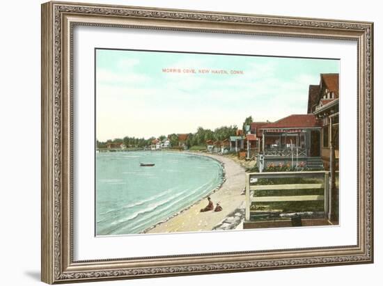 Morris Cove, New Haven, Connecticut-null-Framed Art Print