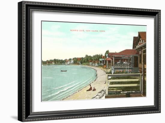 Morris Cove, New Haven, Connecticut-null-Framed Art Print