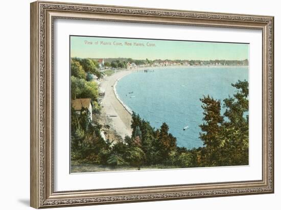 Morris Cover, New Haven, Connecticut-null-Framed Art Print