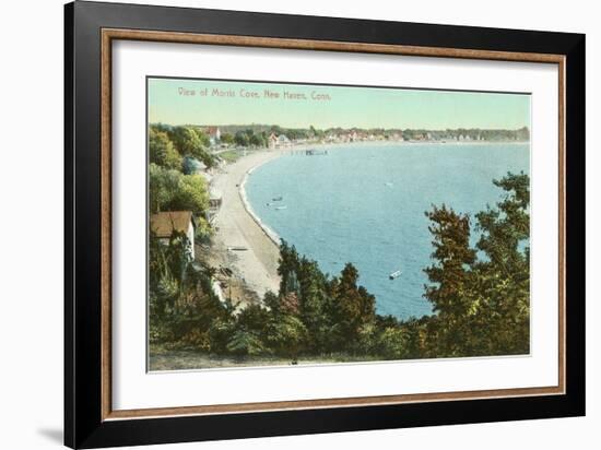 Morris Cover, New Haven, Connecticut-null-Framed Art Print