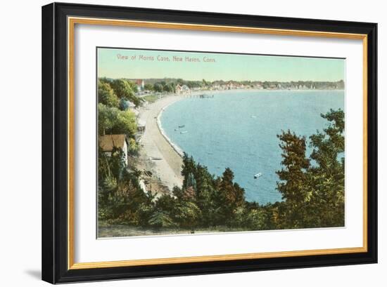 Morris Cover, New Haven, Connecticut-null-Framed Art Print